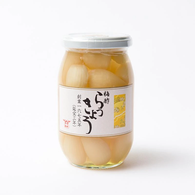 大瓶らっきょう240g