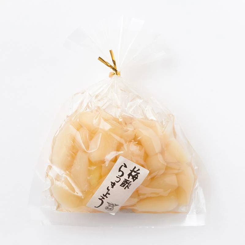 梅酢らっきょう扇型160g