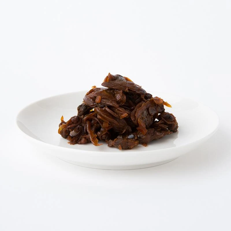 酒悦謹製　あさりしぐれ煮（65g）　×6本