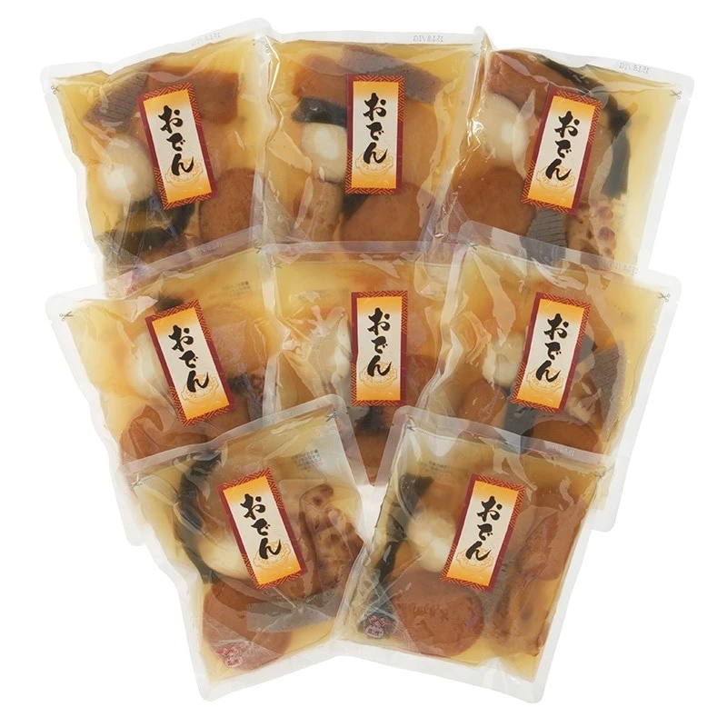 おでん８袋セット 季節限定品